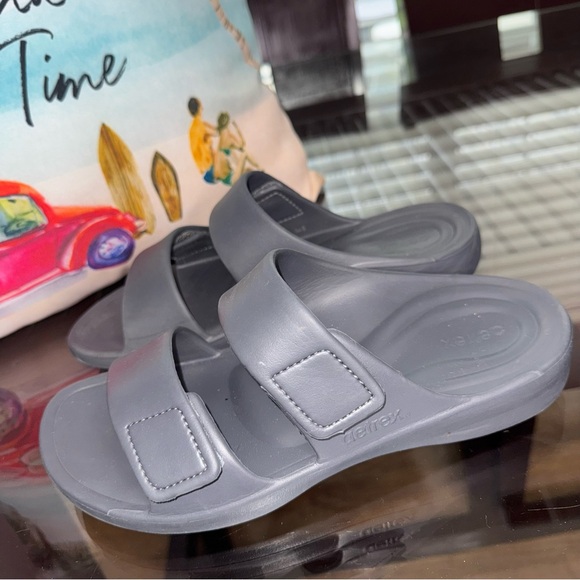 Aetrex Men\'S Sport Orthopedic Adjustable Water-Friendly Slides Sandals main image 10